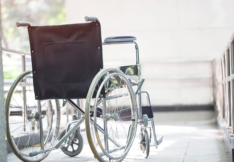 車椅子・ベビーカーに優しいバリアフリー設計