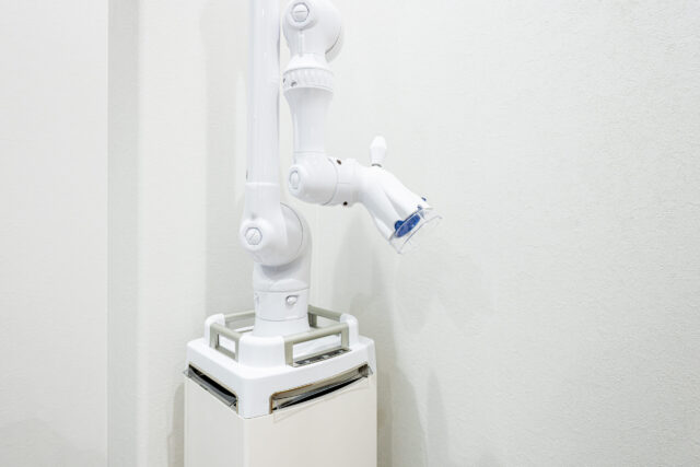 口腔外バキューム